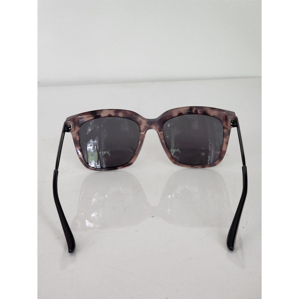 DIFF Hailey Sunglasses Himalayan Tortoise Square Cat Eye DE01-0255-HMGRN NEW - Picture 7 of 10